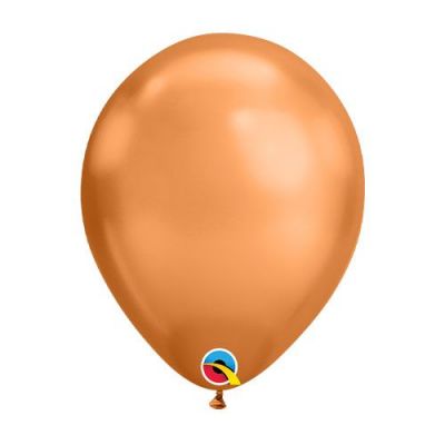 30cm Chrome Copper Balloons - Pack of 5