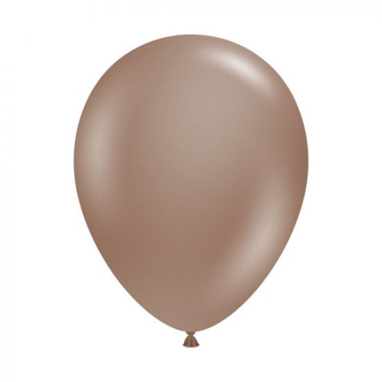 30cm Cocoa Balloons - Pack of 5