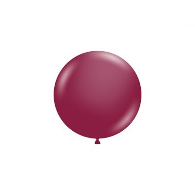 30cm Sangria (Burgundy) Balloons - Pack of 5