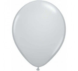 30cm Grey Latex Balloons