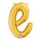Script Letter Balloons - Gold