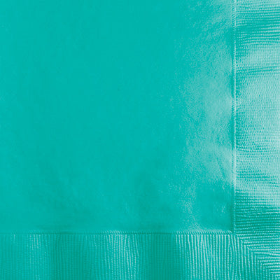 Teal Paper Cocktail Napkins 50pk