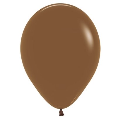 30cm Coffee Balloons - Pack of 5 