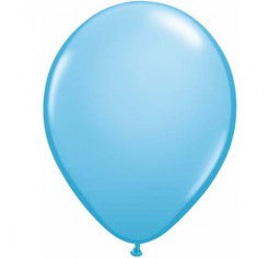 Pale Blue 12cm Mini Balloons - Pack of 5