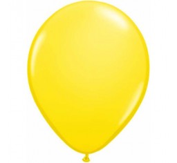 30cm Yellow Latex Balloons