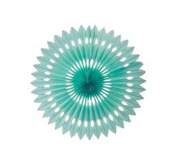 Paper Fan - Mint Green