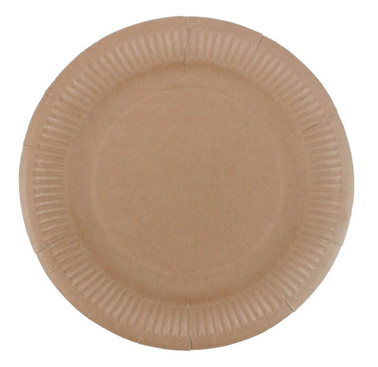 Kraft Paper Plates