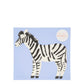 Zebra Paper Napkins - Pack of 20