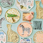 Zebra Paper Napkins - Pack of 20
