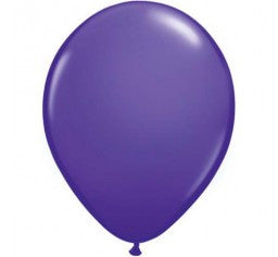 Purple 12cm Mini Balloons - Pack of 5