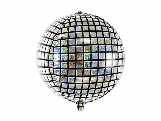 Foil Disco Ball Balloon