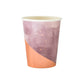 Watercolor Paper Cups - Pack of 8