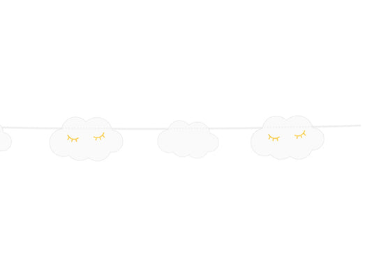 Little Star - Cloud Paper Garland