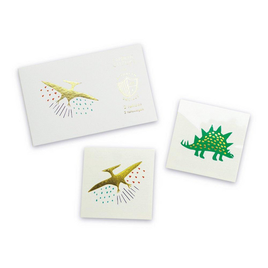 Dinosaur Party Tattoos