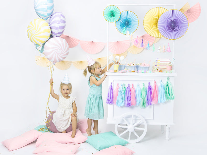 Candy Swirl Balloon - Lilac