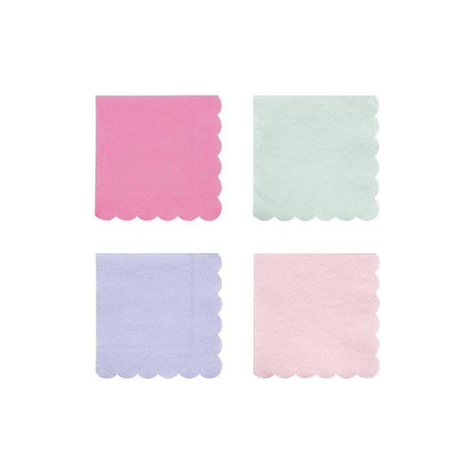 Multicolor Eco Small Napkins 20pk