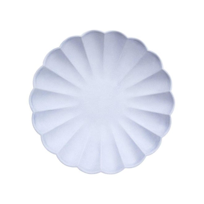 Bubblegum Pink Small Eco Plates - Pack of 8