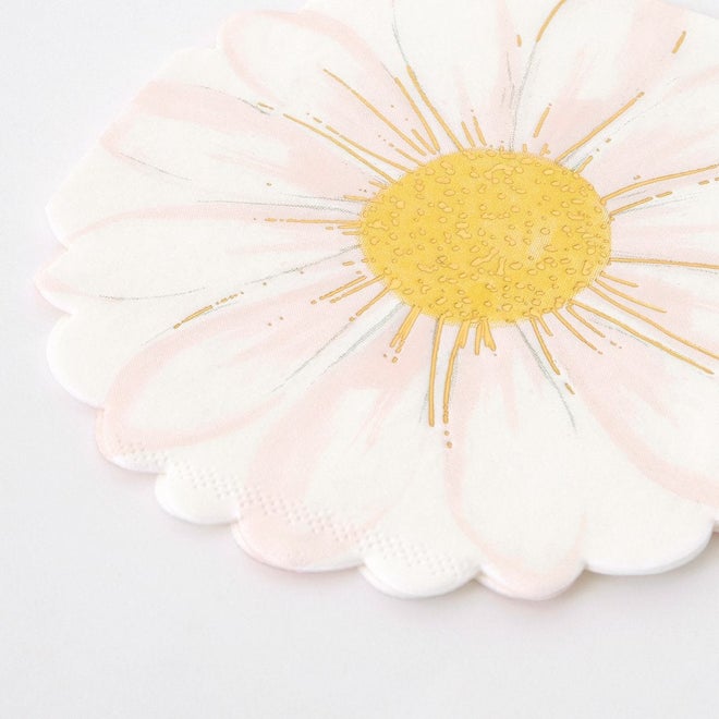 Wild Daisy Napkins - Pack of 16
