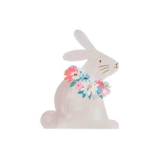 Spring Bunny Napkins 