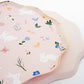 Bunny Floral Dinner Plates - Pack of 8