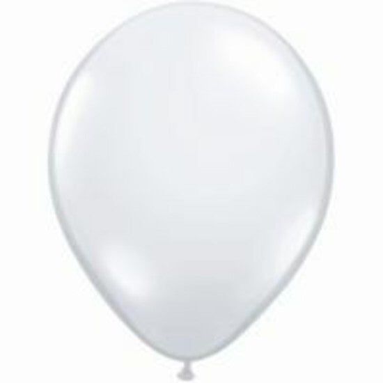 30cm Diamond Clear Balloons - Pack of 5