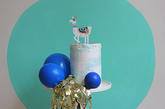 Llama Cake Topper