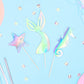 Mermaid Party Cake Toppers