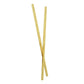 Paper Straws - Gold Foil