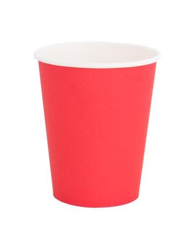 Red Paper Party Cups