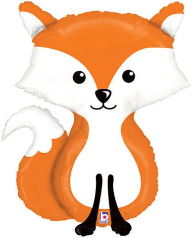 Jumbo Woodland Fox Shape Balloon