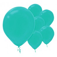 Mint Aquamarine 12cm Mini Balloon - Pack of 5