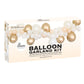 Balloon Garland Kit DIY - Gold + White