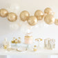 Balloon Garland Kit DIY - Gold + White