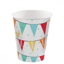 Barnyard Party Paper Cups - Pack of 8