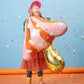 Toadstool | Mushroom Foil Balloon