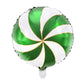 Candy Swirl Balloon - Green