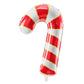 Glossy Foil Candy Cane Balloon