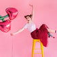 Foil Cherry Balloon