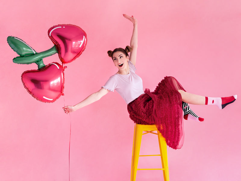 Foil Cherry Balloon