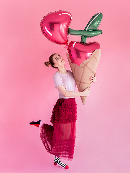 Foil Cherry Balloon
