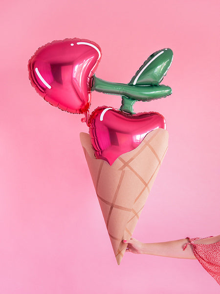 Foil Cherry Balloon