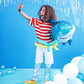 Jumbo Glossy Foil Shark Balloon
