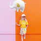 Jumbo Elephant Foil Balloon