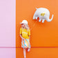 Jumbo Elephant Foil Balloon