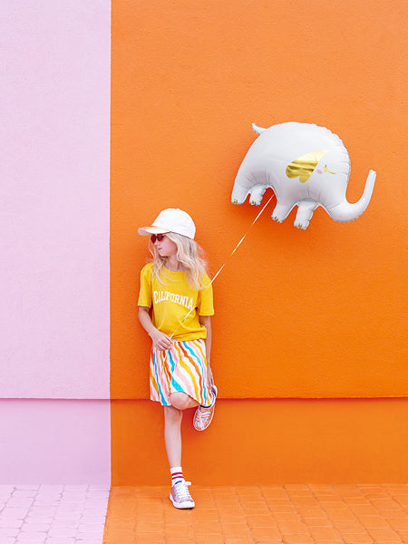 Jumbo Elephant Foil Balloon
