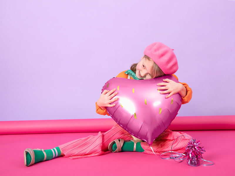 Foil Strawberry Balloon