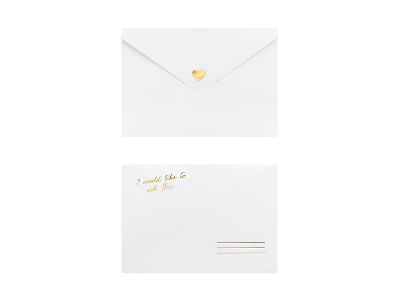 Will you be my Maid of Honor? Card with Keepsake Bracelet