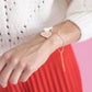 Will you be my Maid of Honor? Card with Keepsake Bracelet