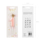 Pink Number Crown Birthday Candle