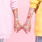 Good Vibes Daisy Mix Temporary Tattoos